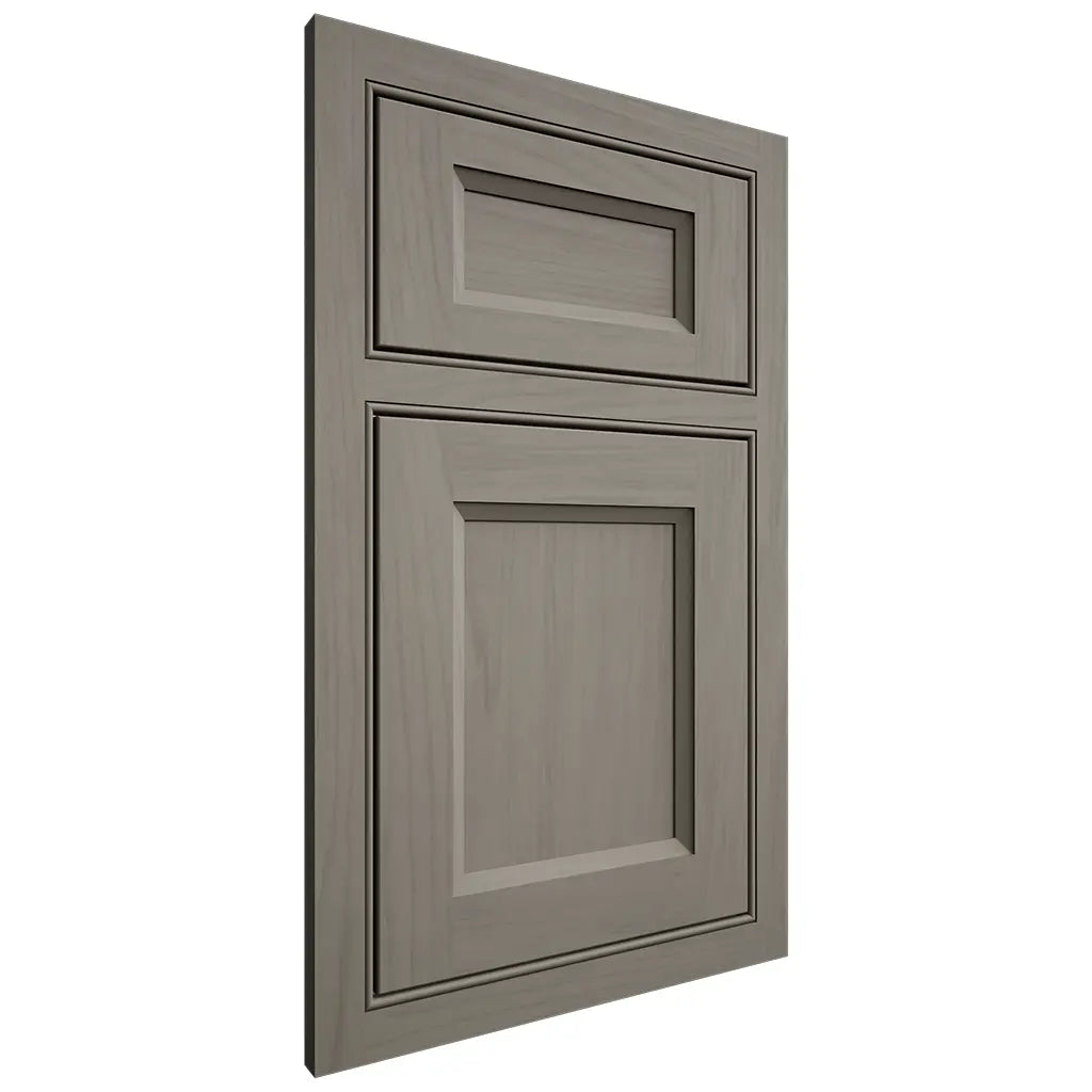 Shiloh Cabinetry Beaded Inset Greensboro Alder Plain Cut Thyme Door