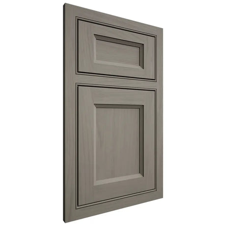 Shiloh Cabinetry Beaded Inset Greensboro Alder Plain Cut Thyme Door