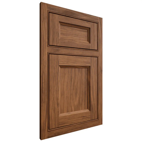 Shiloh Cabinetry Beaded Inset Greensboro Cherry Plain Cut Carob Door