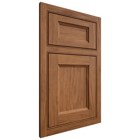 Shiloh Cabinetry Beaded Inset Greensboro Cherry Plain Cut Coffee Door