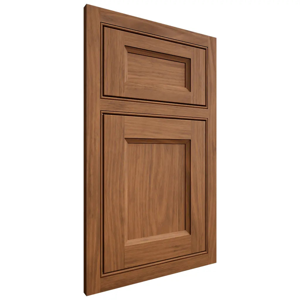 Shiloh Cabinetry Beaded Inset Greensboro Cherry Plain Cut Coffee Door
