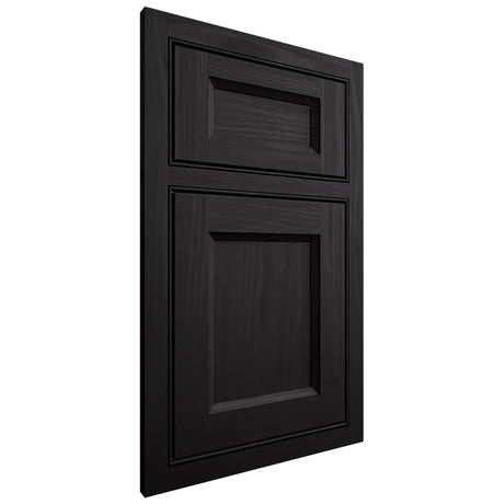 Shiloh Cabinetry Beaded Inset Greensboro Cherry Plain Cut Espresso Door