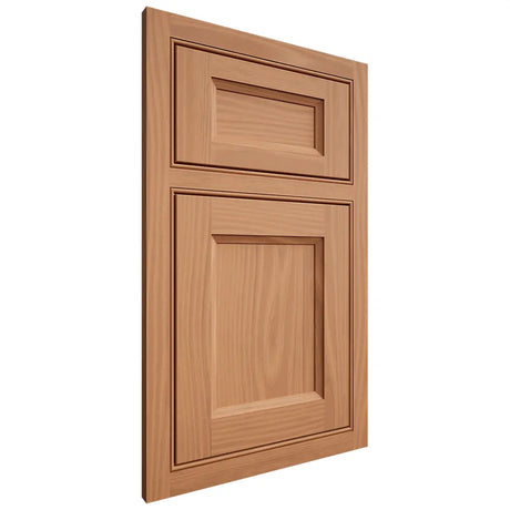 Shiloh Cabinetry Beaded Inset Greensboro Cherry Plain Cut Natural Door