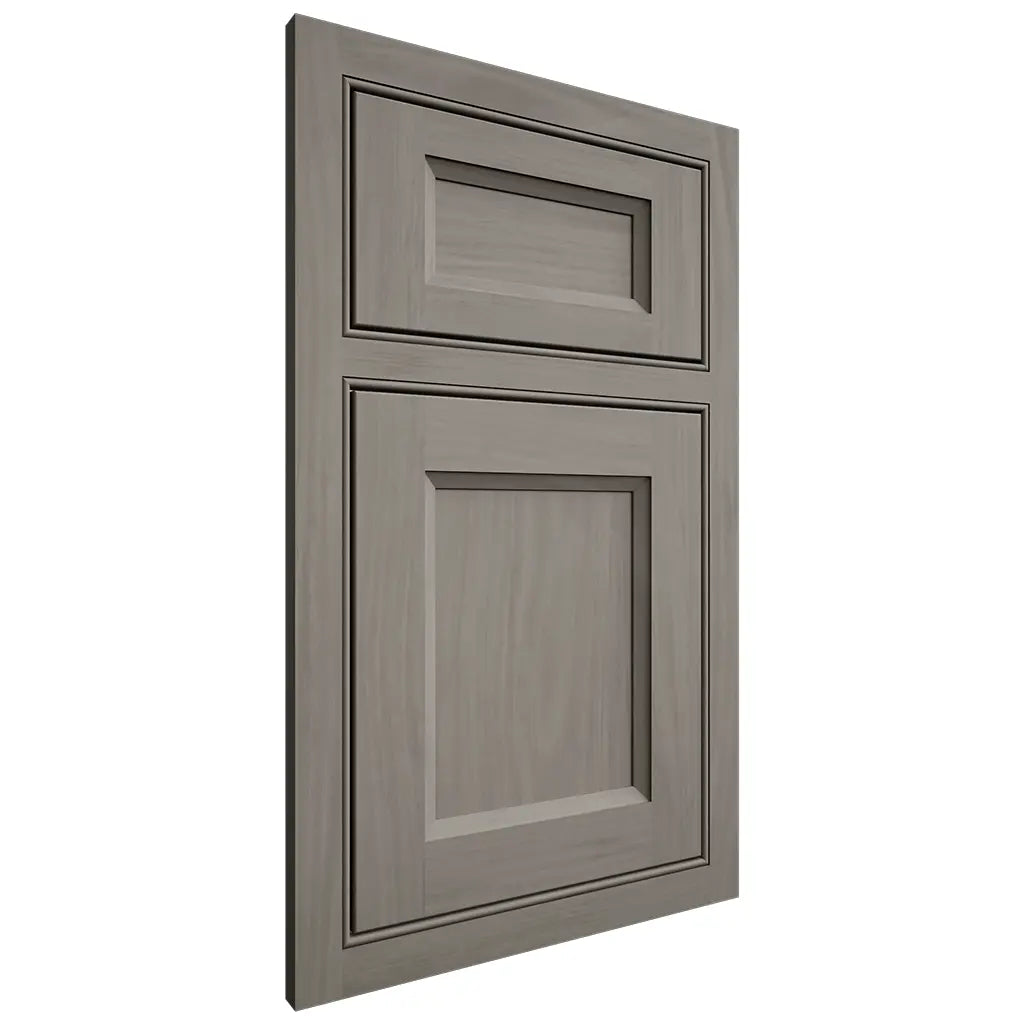 Shiloh Cabinetry Beaded Inset Greensboro Cherry Plain Cut Thyme Door