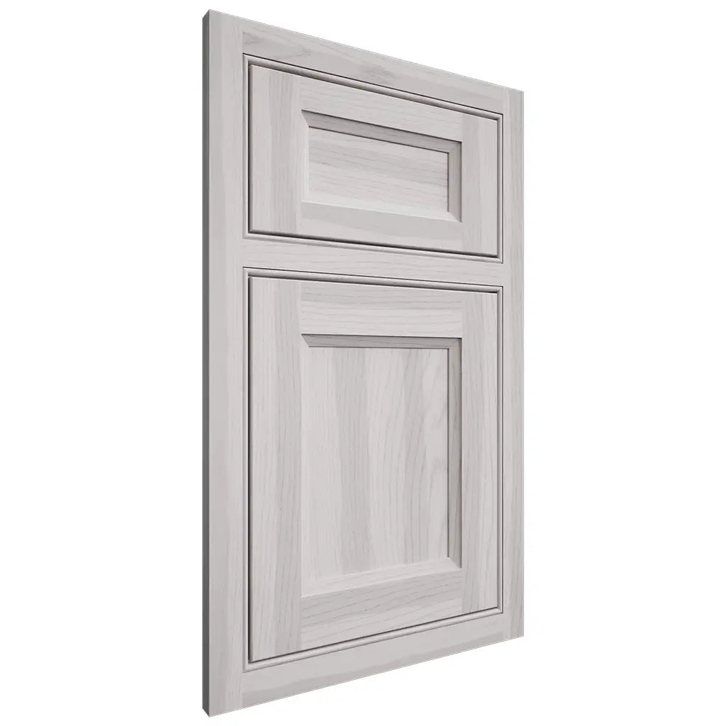 Shiloh Cabinetry Beaded Inset Greensboro Hickory Plain Cut Cotton Door