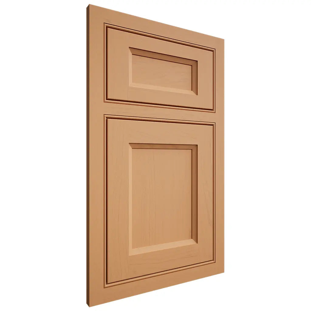 Shiloh Cabinetry Beaded Inset Greensboro Maple Plain Cut Golden Door