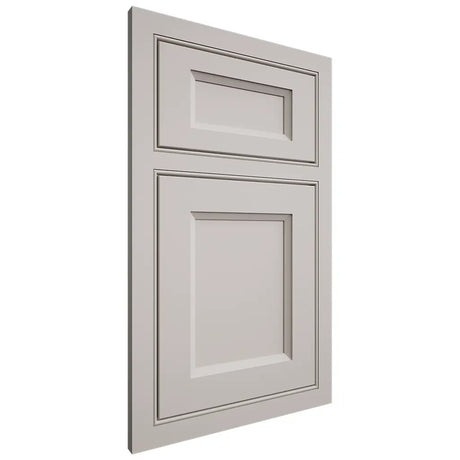 Shiloh Cabinetry Beaded Inset Greensboro Paintable Amazing Gray Door