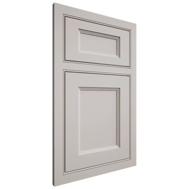 Shiloh Cabinetry Beaded Inset Greensboro Paintable Amazing Gray Door