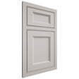 Shiloh Cabinetry Beaded Inset Greensboro Paintable Amazing Gray Door