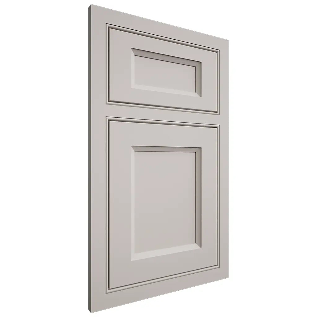 Shiloh Cabinetry Beaded Inset Greensboro Paintable Amazing Gray Door