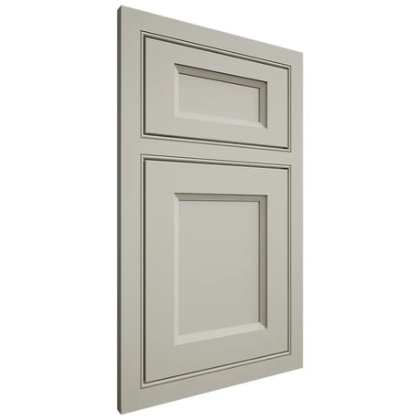 Shiloh Cabinetry Beaded Inset Greensboro Paintable Clary Sage Door