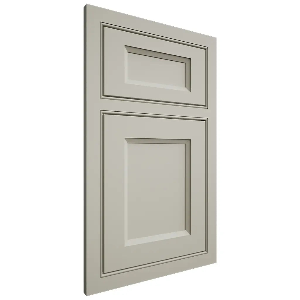 Shiloh Cabinetry Beaded Inset Greensboro Paintable Clary Sage Door