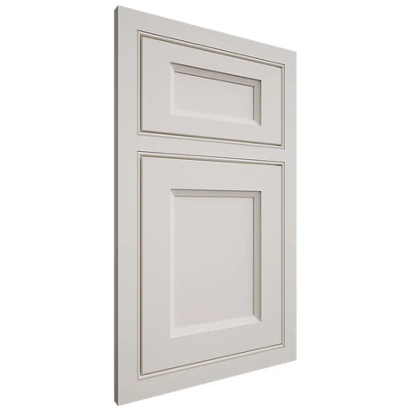 Shiloh Cabinetry Beaded Inset Greensboro Paintable Eggshell Door