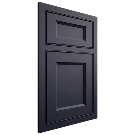 Shiloh Cabinetry Beaded Inset Greensboro Paintable Hale Navy Door
