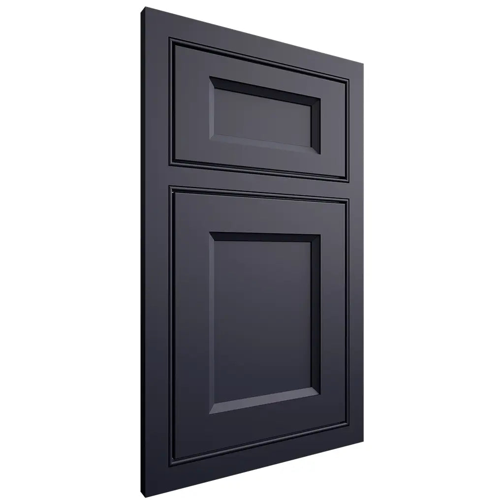 Shiloh Cabinetry Beaded Inset Greensboro Paintable Hale Navy Door