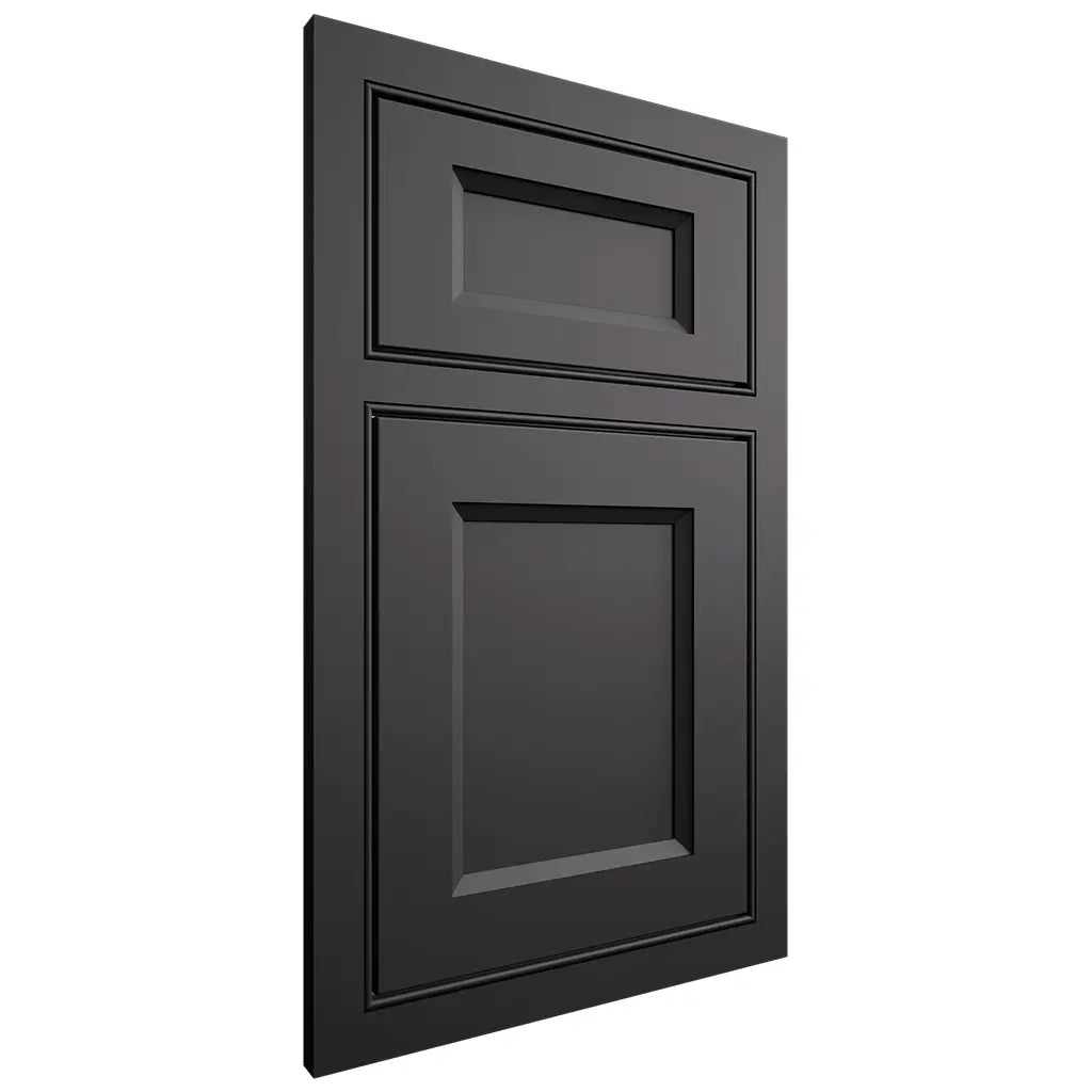 Shiloh Cabinetry Beaded Inset Greensboro Paintable Iron Ore Door