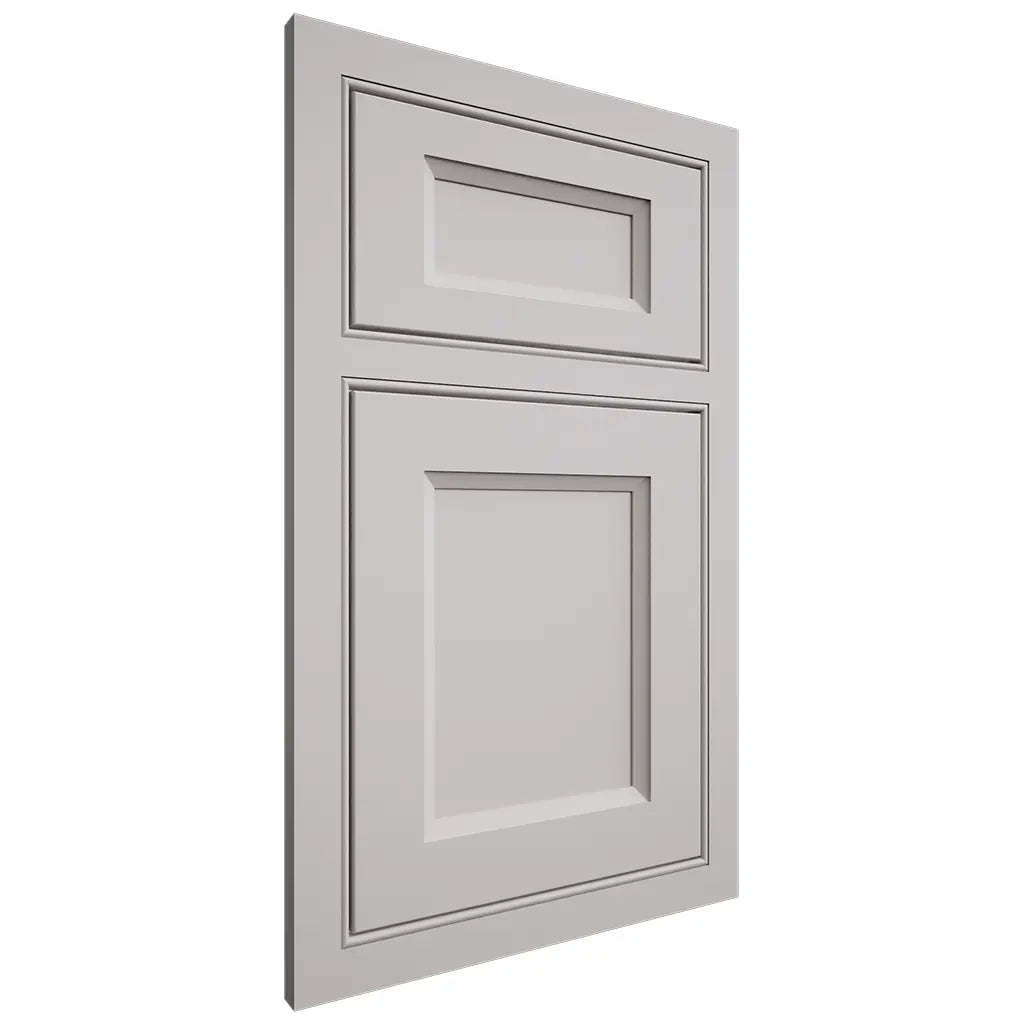 Shiloh Cabinetry Beaded Inset Greensboro Paintable Light French Gray Door