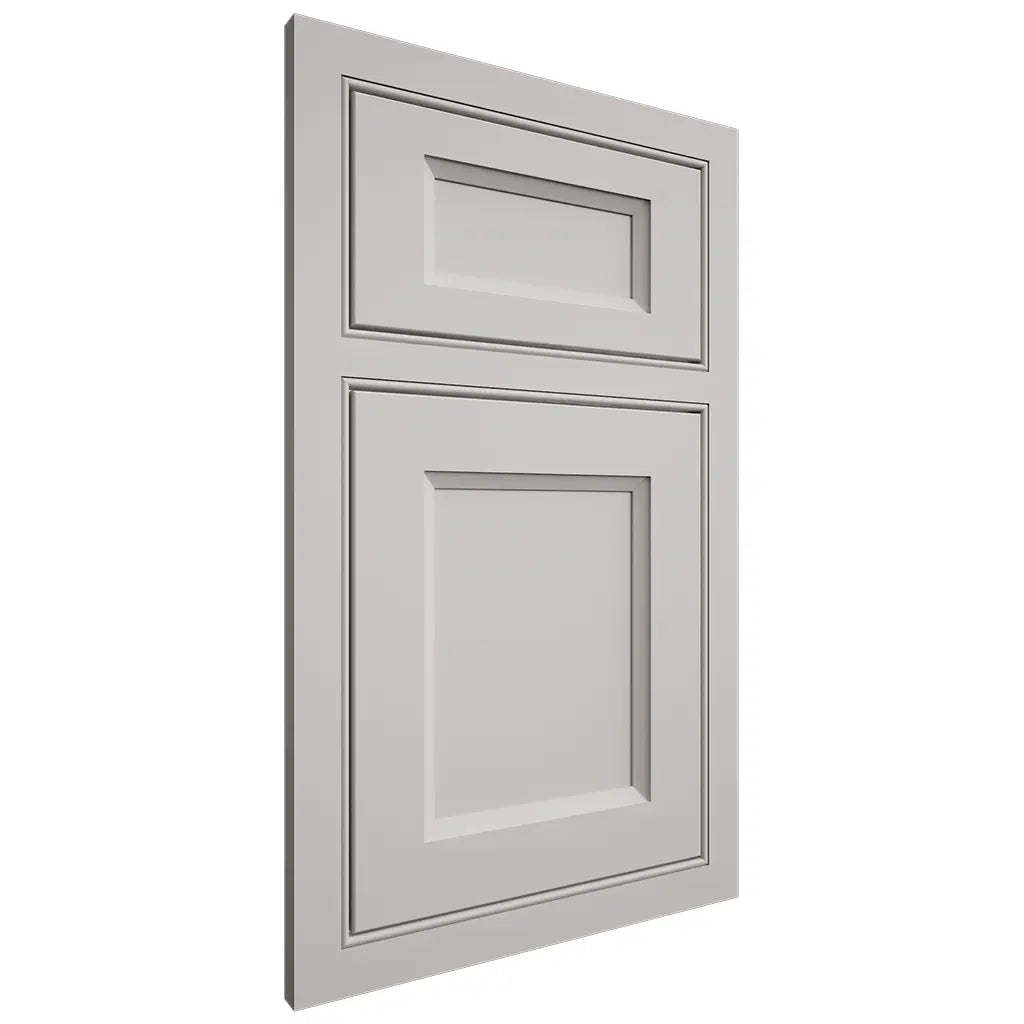 Shiloh Cabinetry Beaded Inset Greensboro Paintable Mindful Gray Door