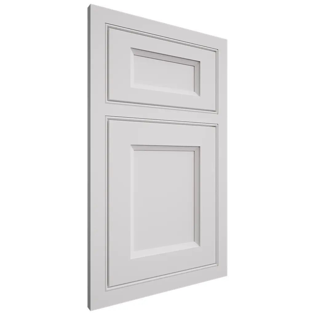 Shiloh Cabinetry Beaded Inset Greensboro Paintable Polar Door