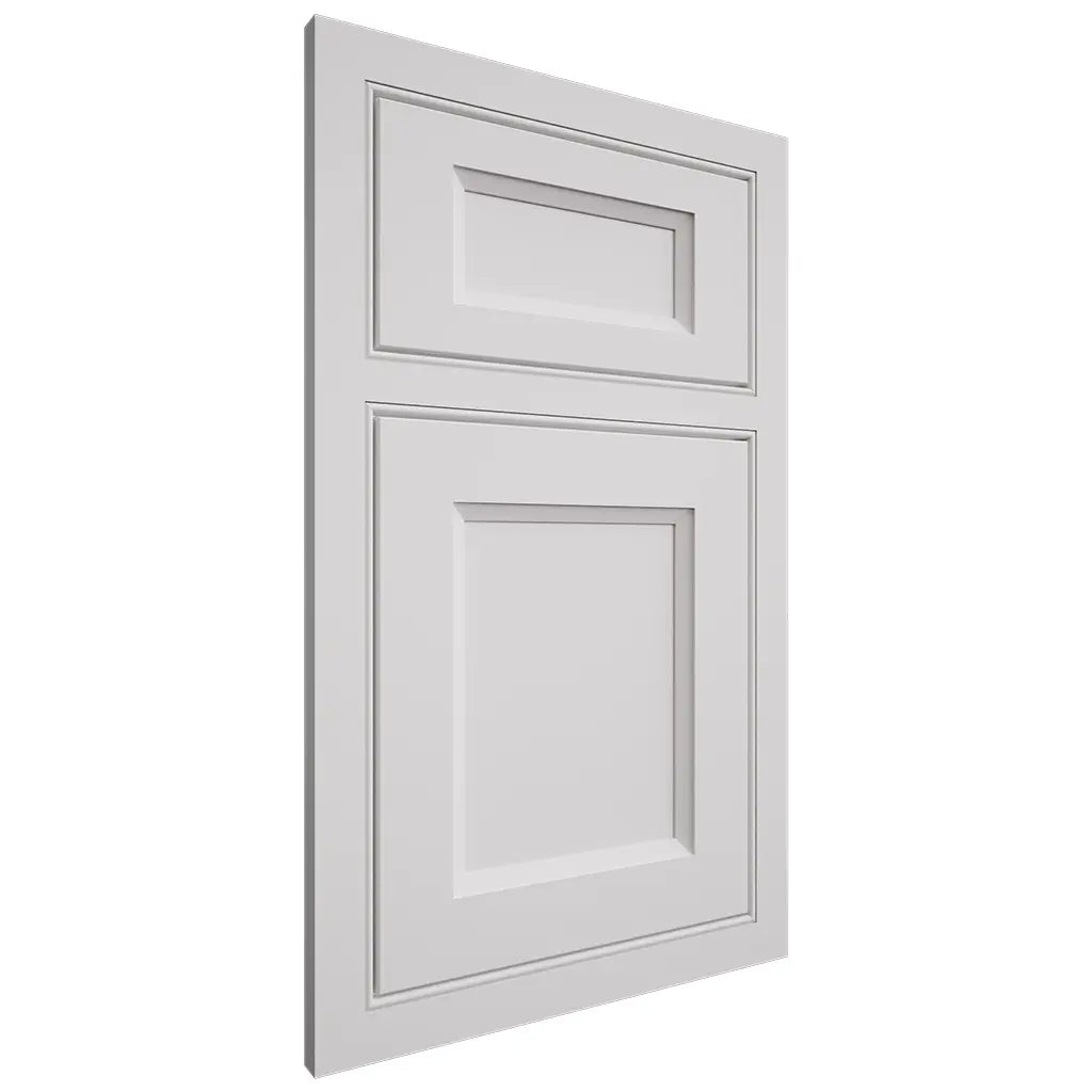 Shiloh Cabinetry Beaded Inset Greensboro Paintable Pure White Door