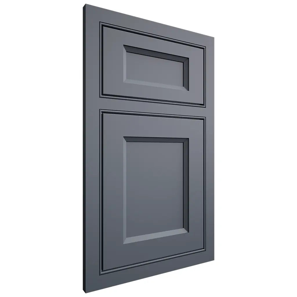Shiloh Cabinetry Beaded Inset Greensboro Paintable Slate Tile Door