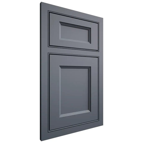 Shiloh Cabinetry Beaded Inset Greensboro Paintable Slate Tile Door
