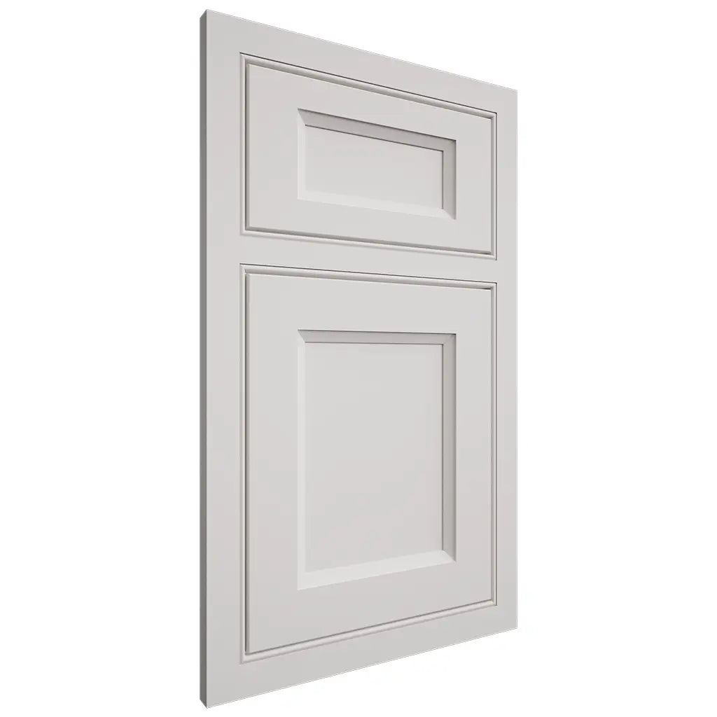 Shiloh Cabinetry Beaded Inset Greensboro Paintable Soft White Door