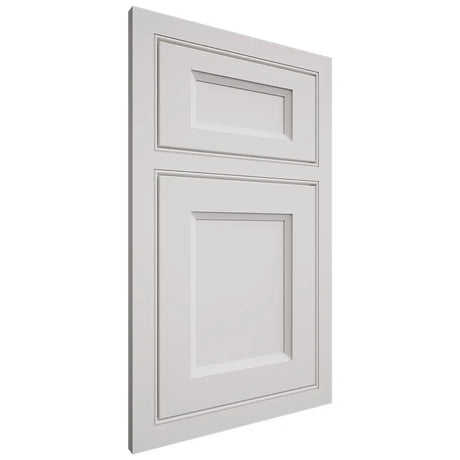 Shiloh Cabinetry Beaded Inset Greensboro Paintable Soft White Door