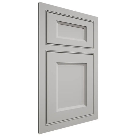Shiloh Cabinetry Beaded Inset Greensboro Paintable Unusual Gray Door