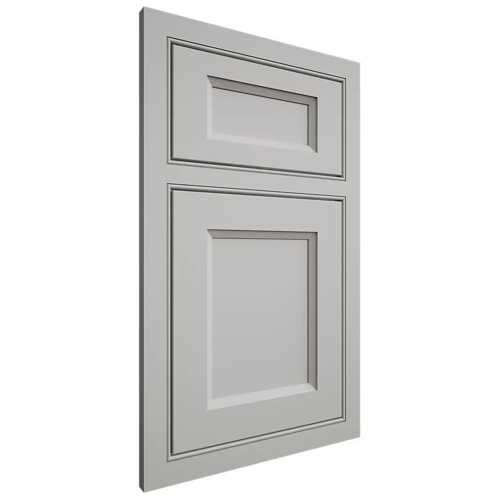 Shiloh Cabinetry Beaded Inset Greensboro Paintable Unusual Gray Door