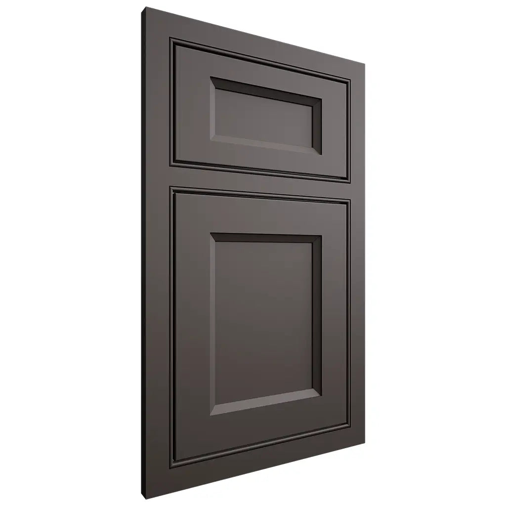 Shiloh Cabinetry Beaded Inset Greensboro Paintable Urbane Bronze Door
