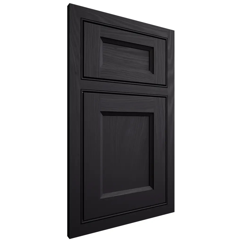 Shiloh Cabinetry Beaded Inset Greensboro Poplar Plain Cut Harbor Door