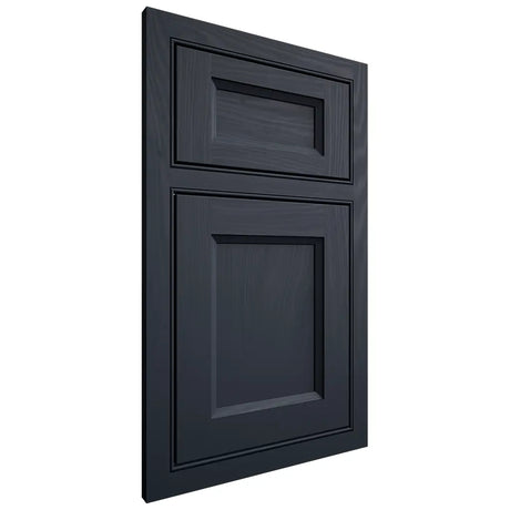 Shiloh Cabinetry Beaded Inset Greensboro Poplar Plain Cut Hudson Door