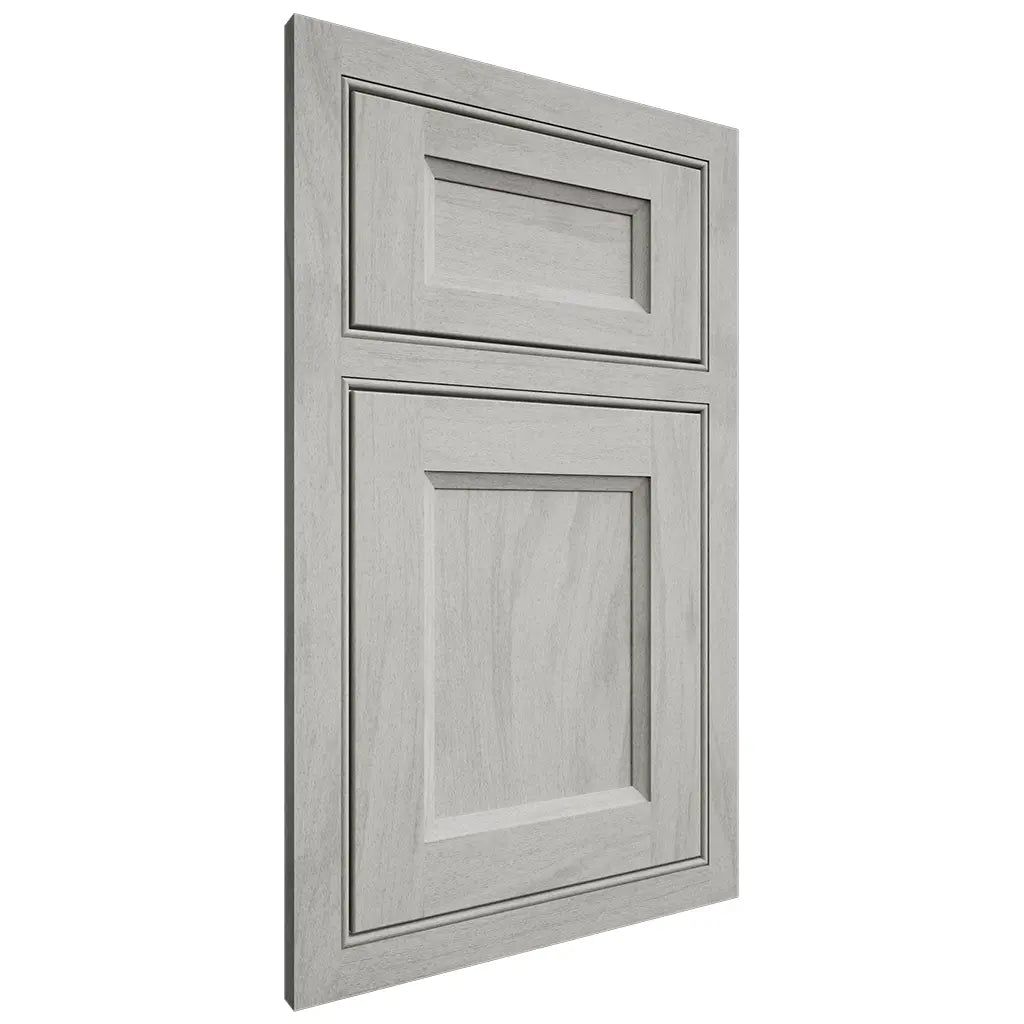 Shiloh Cabinetry Beaded Inset Greensboro Poplar Plain Cut Stratus Door