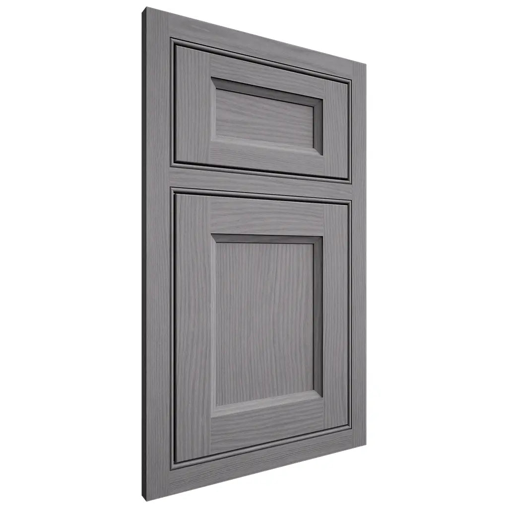 Shiloh Cabinetry Beaded Inset Greensboro White Oak Plain Cut Sterling Door