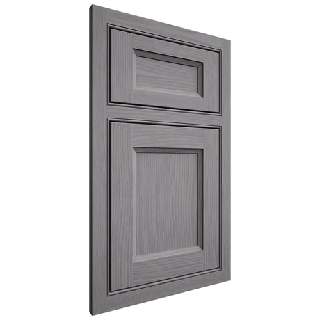 Shiloh Cabinetry Beaded Inset Greensboro White Oak Plain Cut Sterling Door