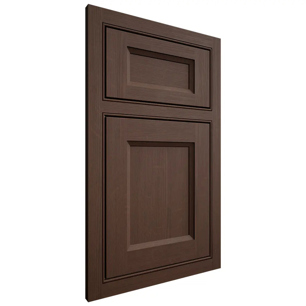 Shiloh Cabinetry Beaded Inset Greensboro White Oak Quarter Sawn Braun Door