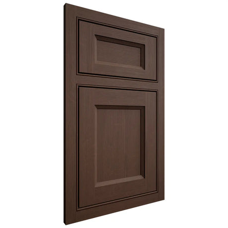 Shiloh Cabinetry Beaded Inset Greensboro White Oak Quarter Sawn Braun Door