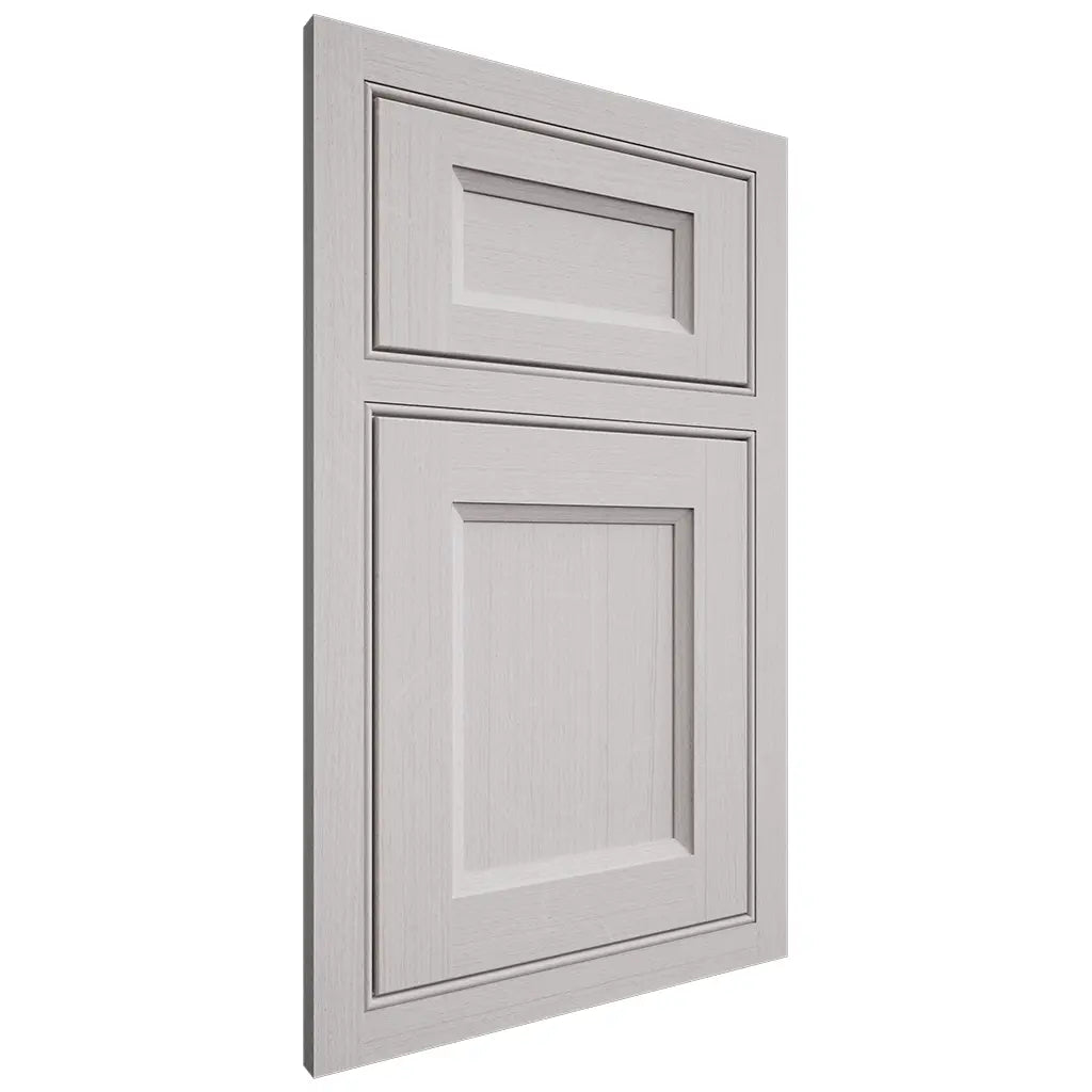 Shiloh Cabinetry Beaded Inset Greensboro White Oak Quarter Sawn Cotton Door