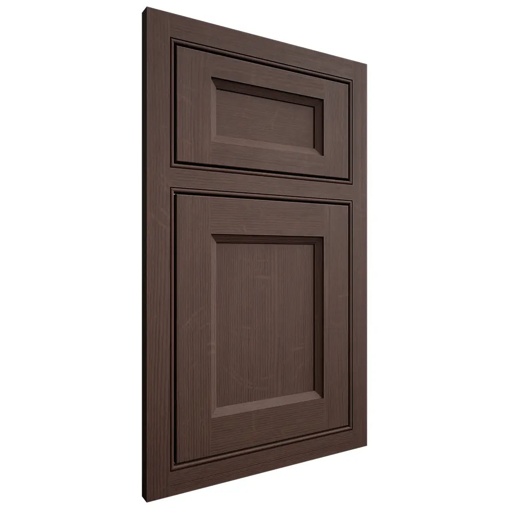 Shiloh Cabinetry Beaded Inset Greensboro White Oak Quarter Sawn Dusk Door