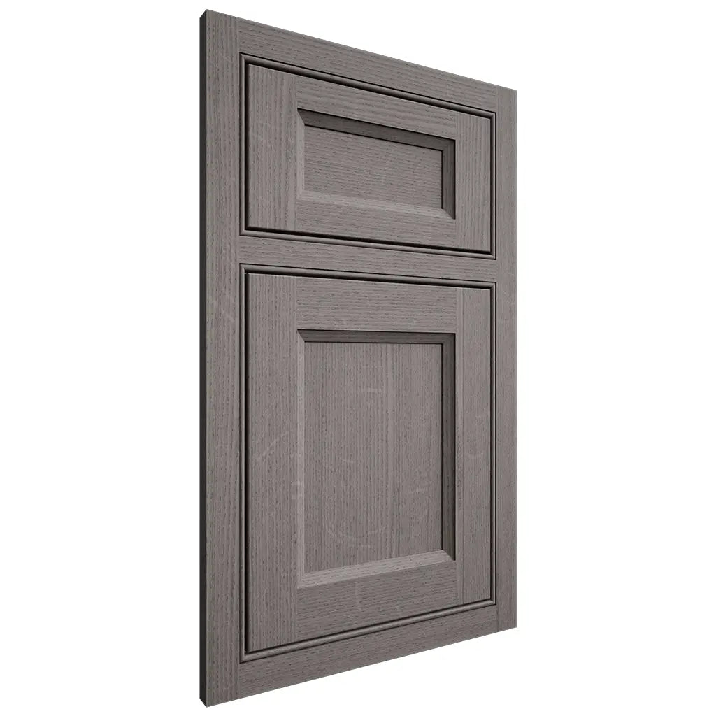 Shiloh Cabinetry Beaded Inset Greensboro White Oak Quarter Sawn Flagstone Door