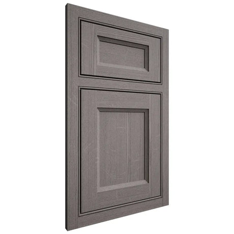 Shiloh Cabinetry Beaded Inset Greensboro White Oak Quarter Sawn Flagstone Door