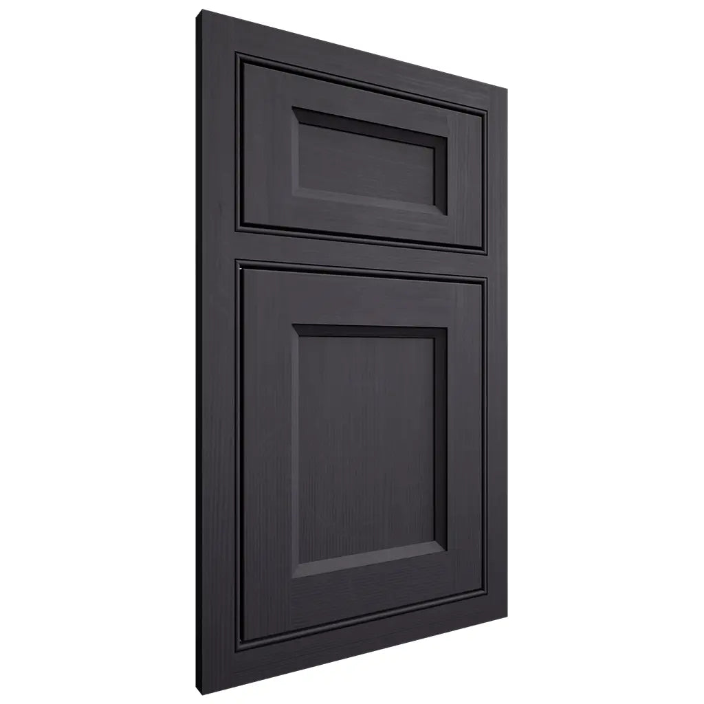 Shiloh Cabinetry Beaded Inset Greensboro White Oak Quarter Sawn Harbor Door