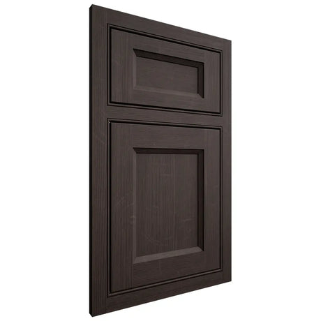 Shiloh Cabinetry Beaded Inset Greensboro White Oak Quarter Sawn Morel Door