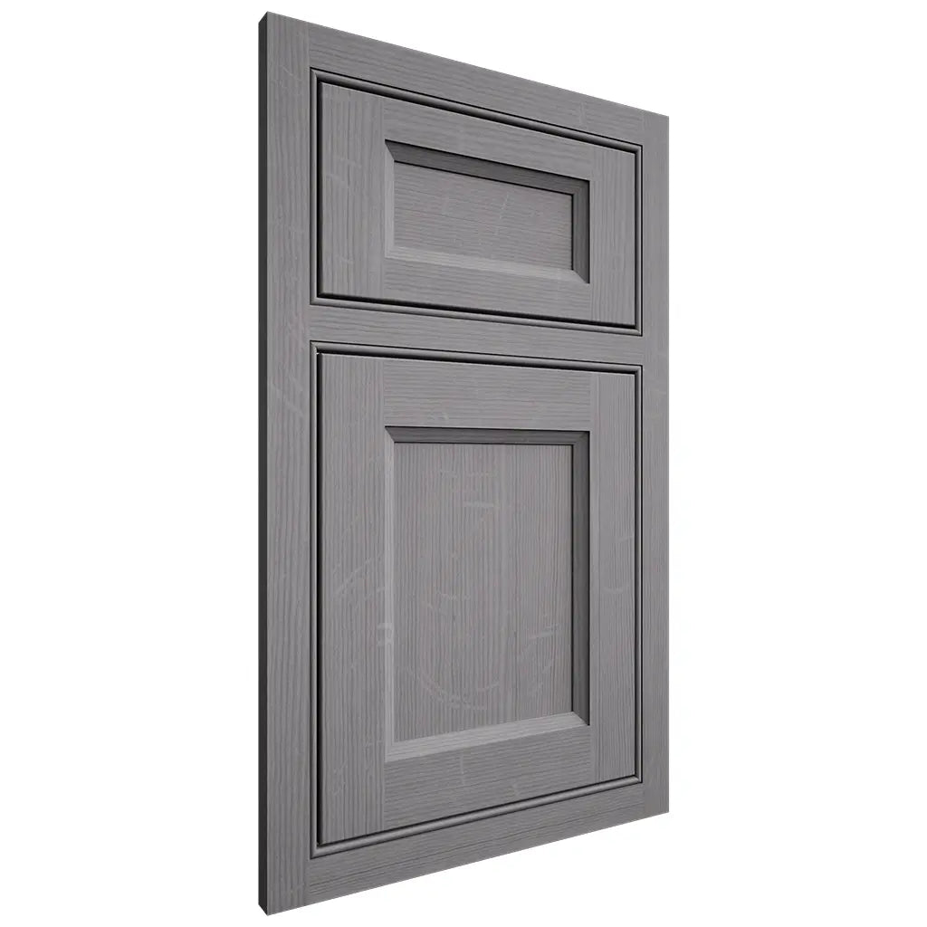 Shiloh Cabinetry Beaded Inset Greensboro White Oak Quarter Sawn Sterling Door