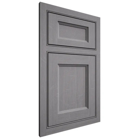 Shiloh Cabinetry Beaded Inset Greensboro White Oak Quarter Sawn Sterling Door