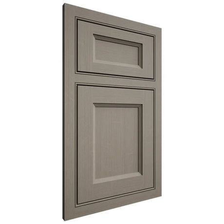 Shiloh Cabinetry Beaded Inset Greensboro White Oak Quarter Sawn Thyme Door
