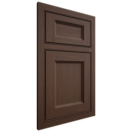 Shiloh Cabinetry Beaded Inset Greensboro White Oak Rift Cut Braun Door