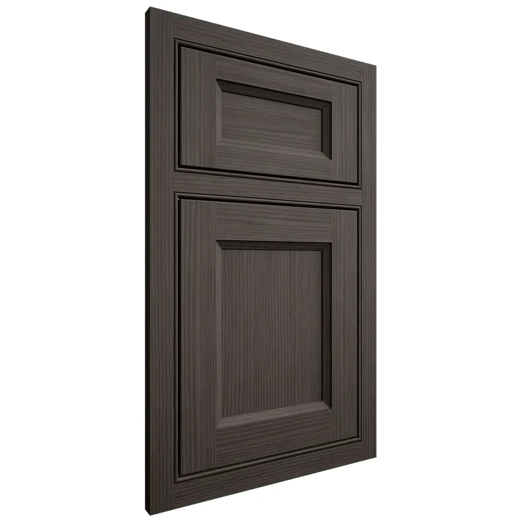 Shiloh Cabinetry Beaded Inset Greensboro White Oak Rift Cut Creekside Door