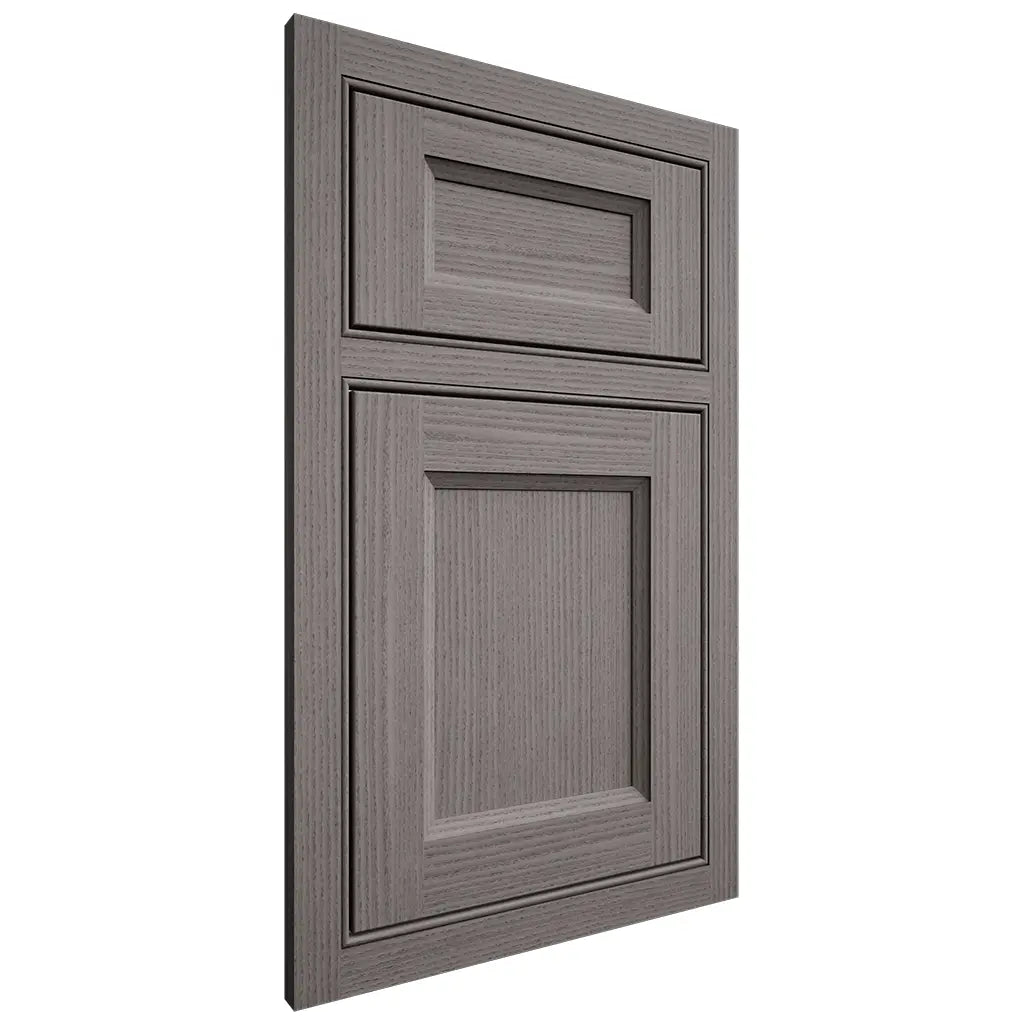Shiloh Cabinetry Beaded Inset Greensboro White Oak Rift Cut Flagstone Door
